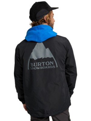 Burton Coaches Jacket ID 622105 Blue Tomato